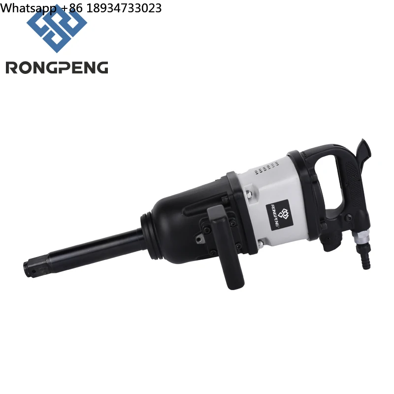 RONGPENG RP7465 Heavy Duty 1 Inch Truck Wheel Nut Removal Air Impact Wrench Impact Pneumatic Tools Kit