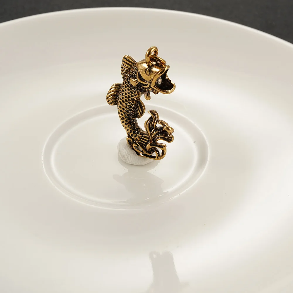 

Fish Pendant Charm DIY Earrings Necklace Bracelet Key Chain Jewelry Making Birthday Gift For Wife And Mother