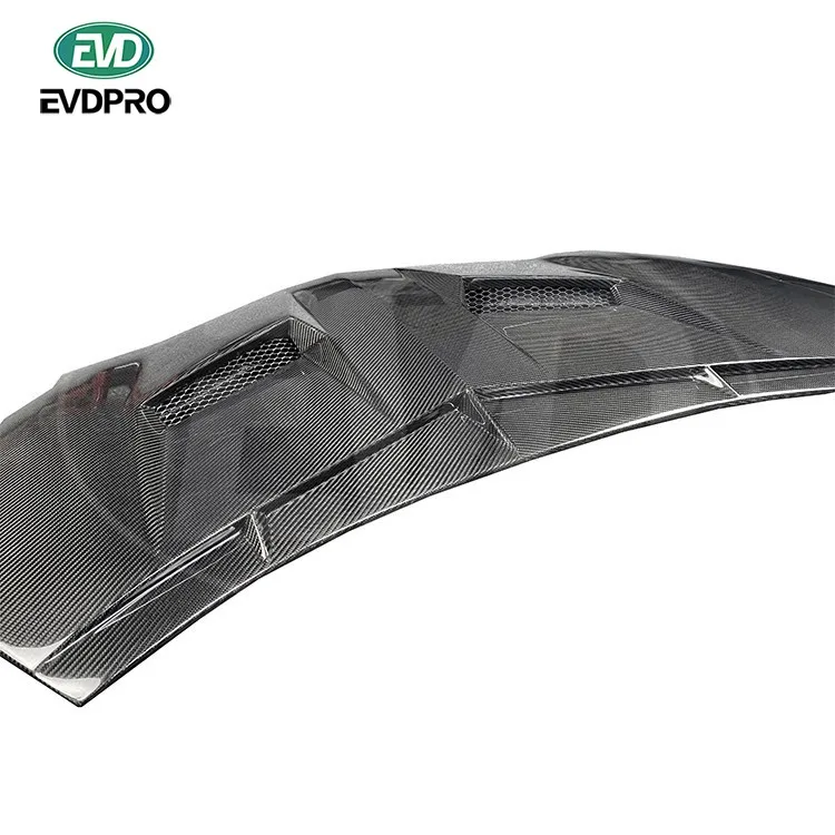 For Lamborghini Aventador Lp700-4 Lp720 Lp750 2011-2015 Dry M Style Carbon Fiber Hood