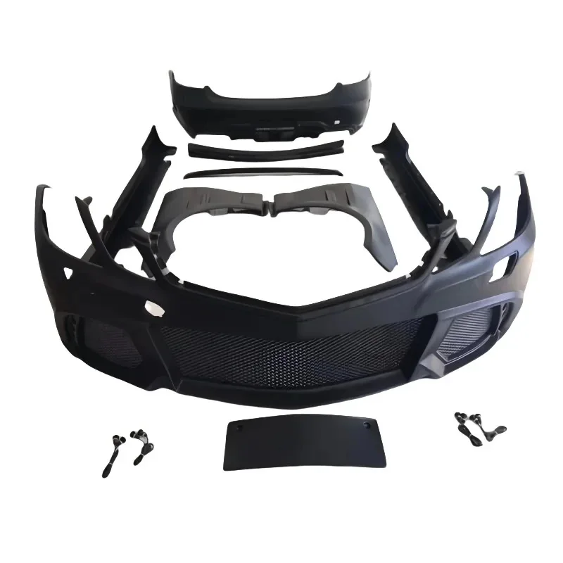 

Suitle Modification of W207 E-Class E200 E260 E350 with Large Body Kit Two of Convertible Version