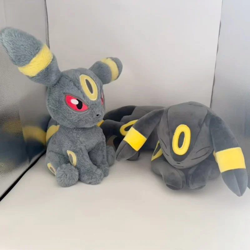 Pokemon Eevee Sylveon Umbreon Plush Toys Cartoon Japan Anime Elf Plush Doll Soft Stuffed Cute Umbreon Doll Birthday Gift For Kid view 3