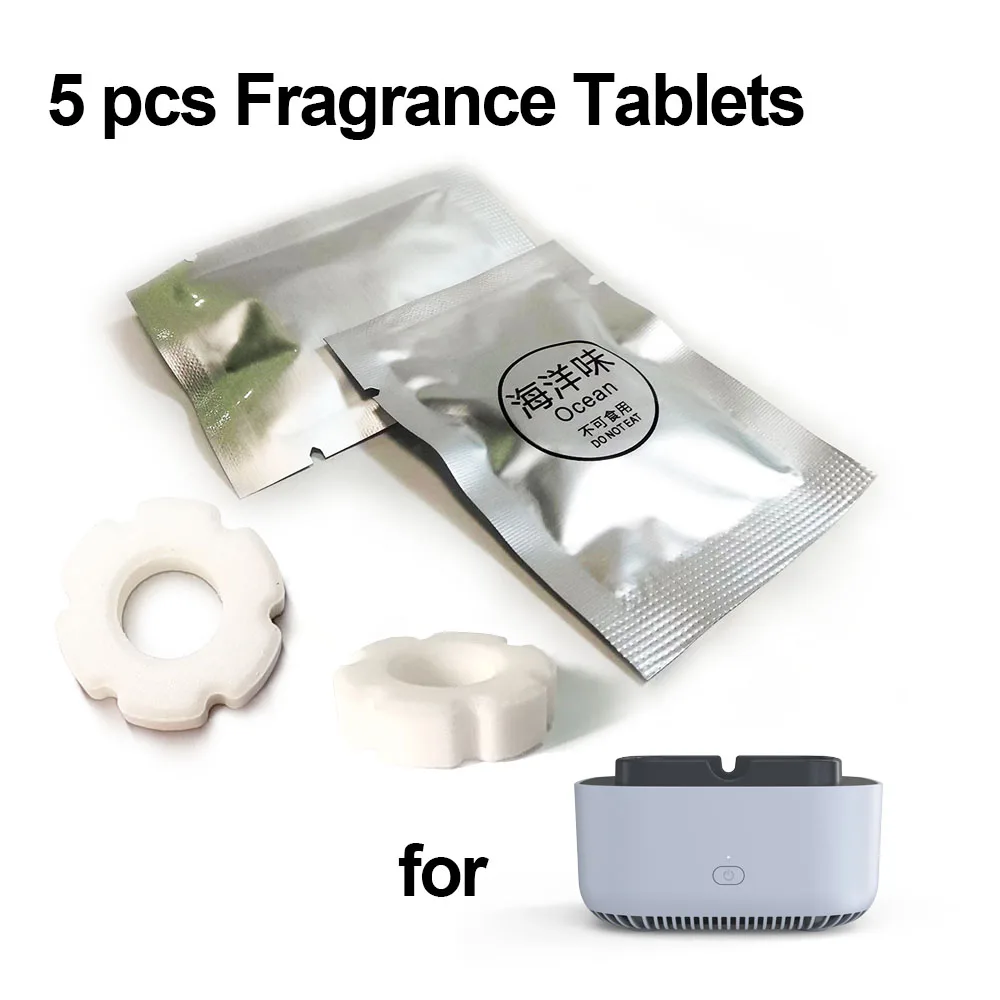 5 PCS Perfume Incense Tablets for Air Purification Ashtray