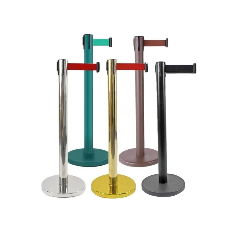 【Professional Use】High Quality Water Filled Isolation Crowd Control Barrier Safety Retractable Bank Isolation Belt