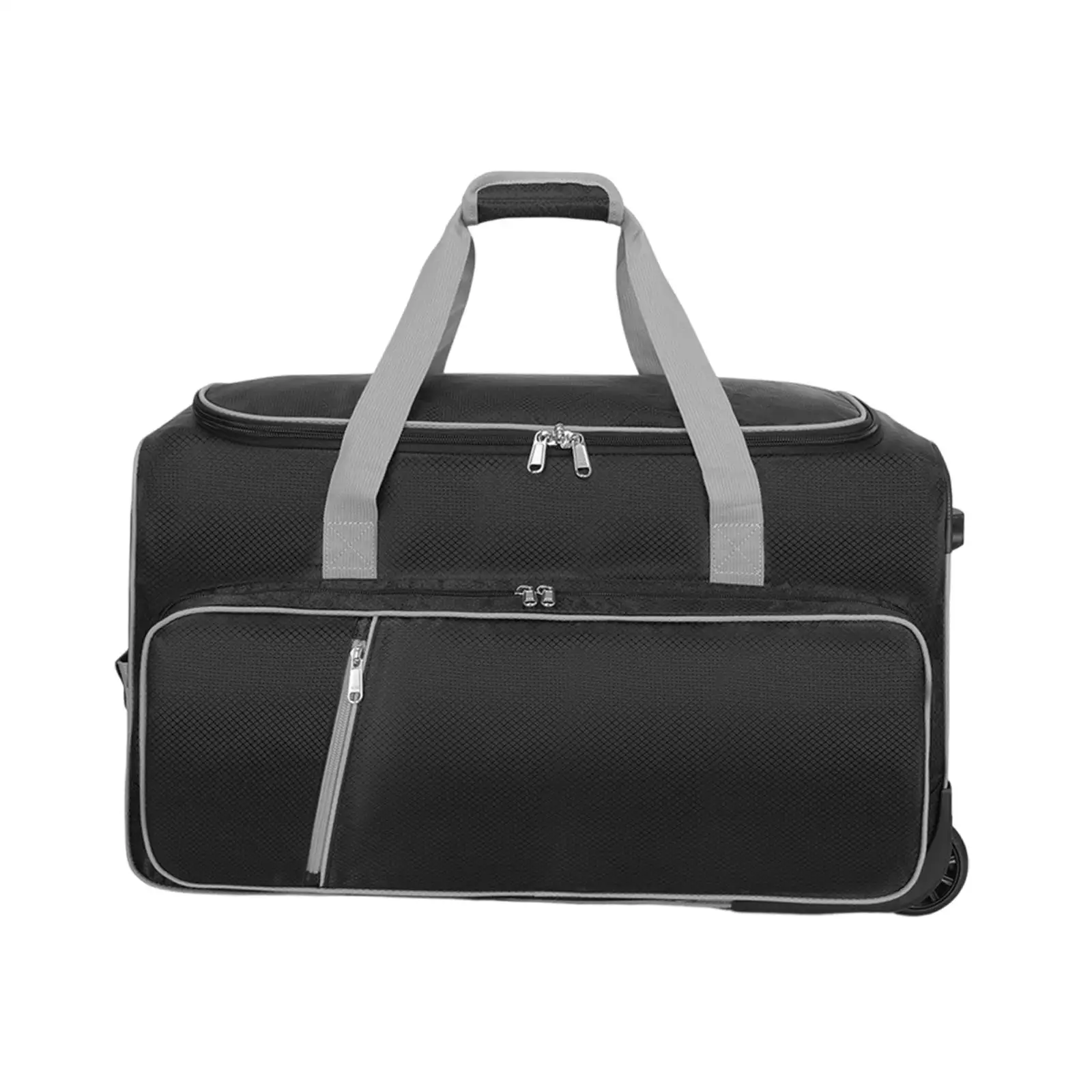 Dance Bag with Garment Rack, Easy Assembly Lightweight Clothes Rack, Large Upright Luggage Suitcase,Rolling Duffel Adults Unisex - view 3