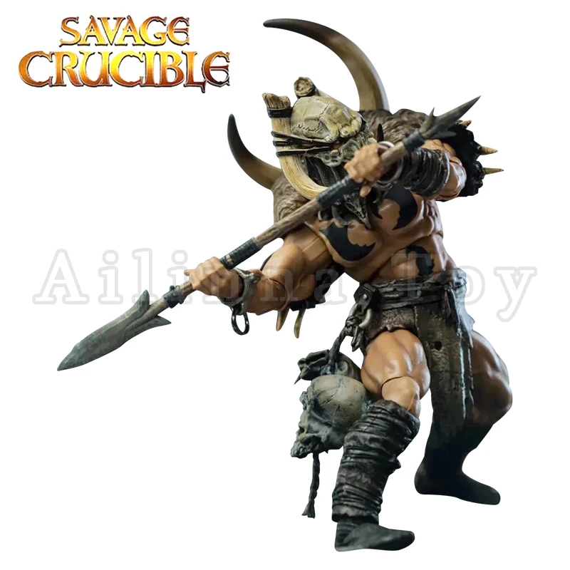 Harbinger Studios 1/12 7 بوصة عمل الشكل وحشية بوتقة Varnoks غير مقيد أنيمي نموذج للهدايا