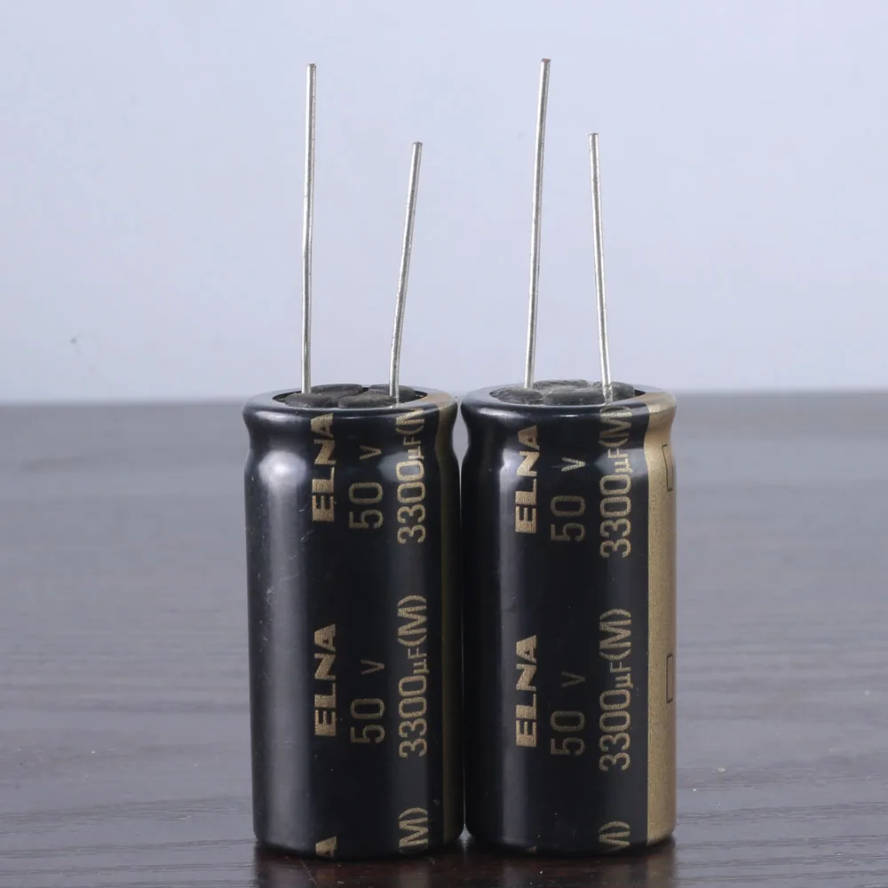 

6pcs ELNA Ra3 3300uf 50v Audio Capacitor for audio equipment 18*35mm