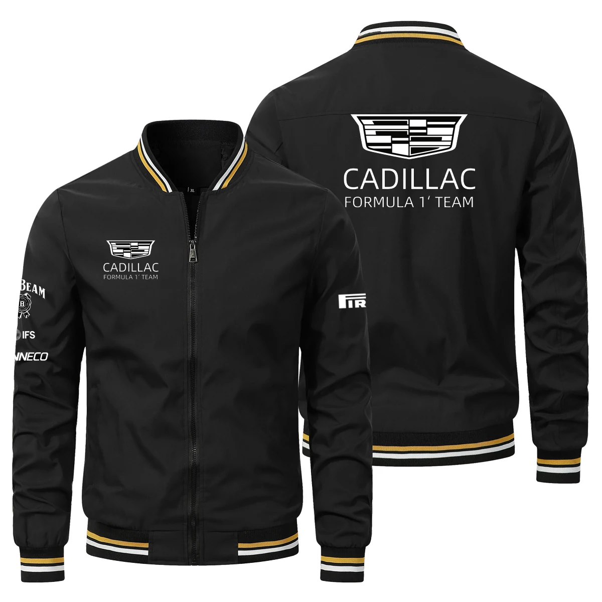 

New slim-line Cadillac 2026 Sìnguān Péií shì Zhùqí Jacket - Cadillac Jacket - Outdoor Bike Team Uniform - Cycling Coat