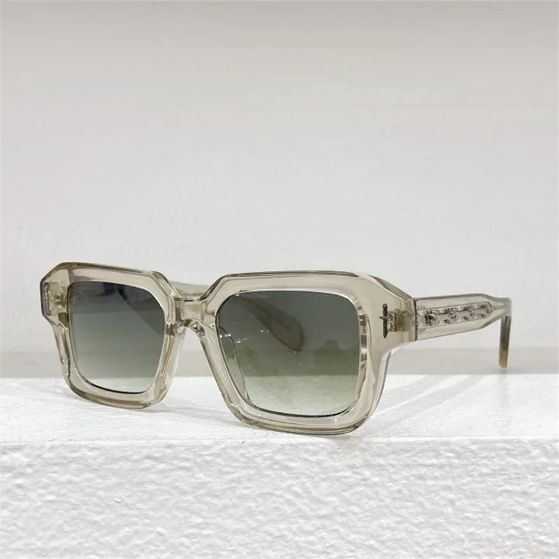 British Brand Women Sunglasses AND GROSS Female Male Acetate Rectangle Women's Luxury Brand GFSN-005 Sunglasses Shades