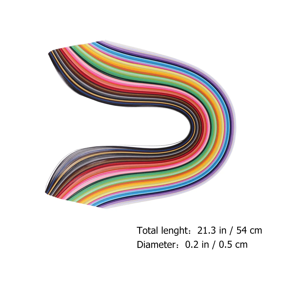 

Бумажные полоски для квиллинга своими руками, 500 полосок, 50 цветов, набор бумажных полосок для проектов декоративно-прикладного искусства (случайный цвет) - 5 мм