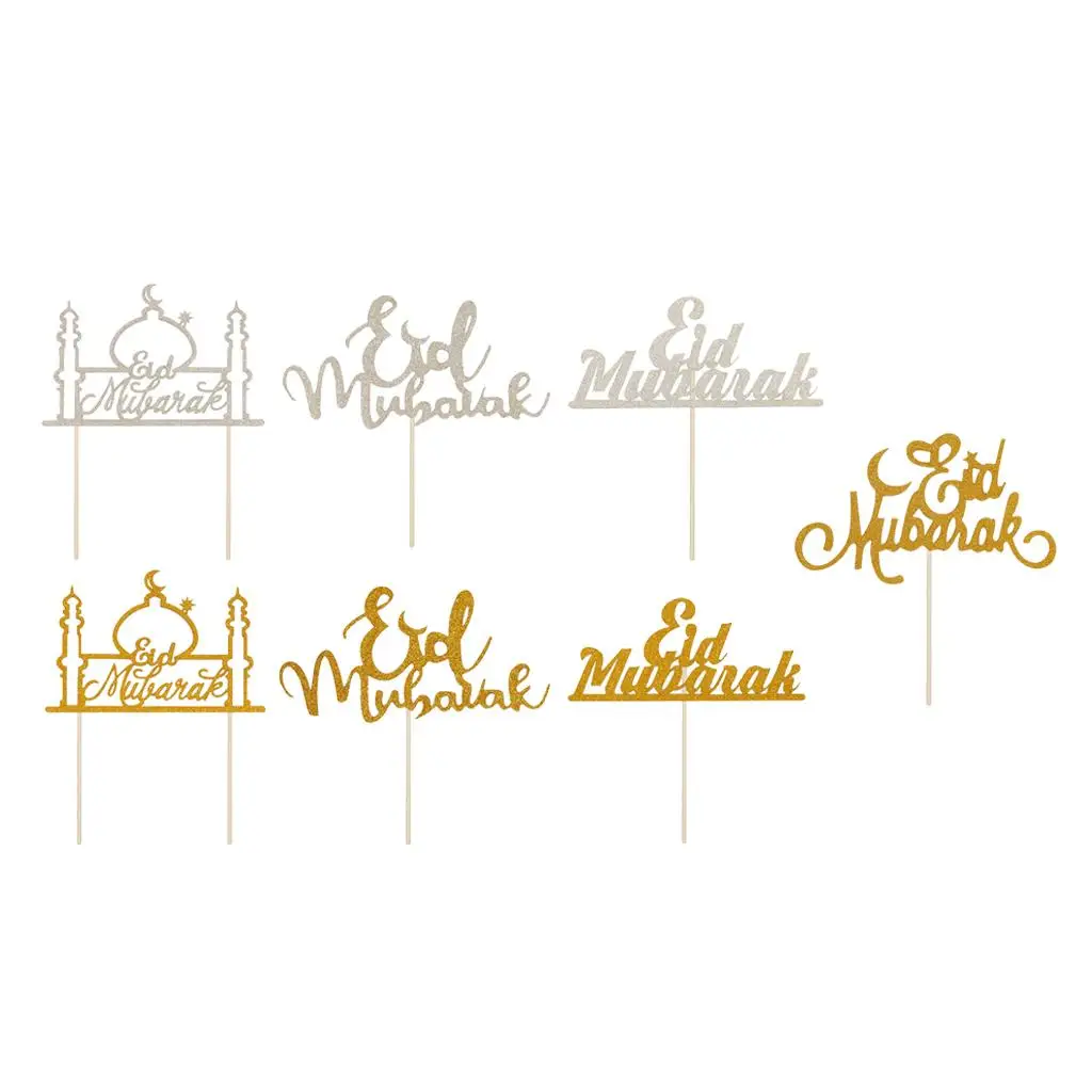 Блестящий-топпер-для-торта-Ид-Мубарак-Рамадан-Карим-iftar-Свадебный-декор-для-вечеринки-Ид