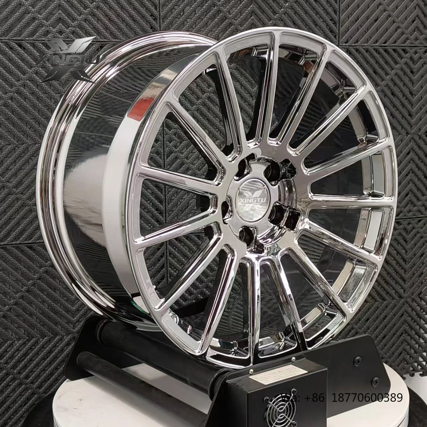 

XINGTU Alloy Rims 16-26 Inch Car Wheel Chrome Rims 5x114.3 5x120 Wheels for corvette C5 C7 C6 C8 C5 ZR1 Z06 Porches 911 718