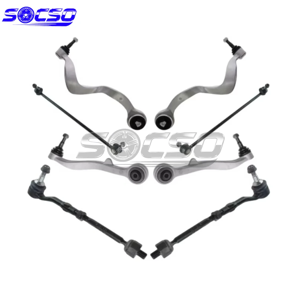 

31126774831 3112677832 31126777939 31126777940 Auto Parts Car Front Wheel Suspension Lower Control Arm Kit for BMW 7 Series E66