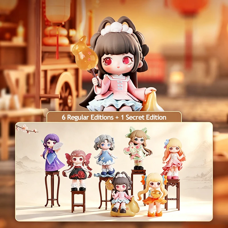 

Ziyuli Charm Of Forgotten Dream Series Blind Box Ziyuli Action Figure Surprise Bag Kawaii Anime Figurine Desk Decor Blindbox Toy