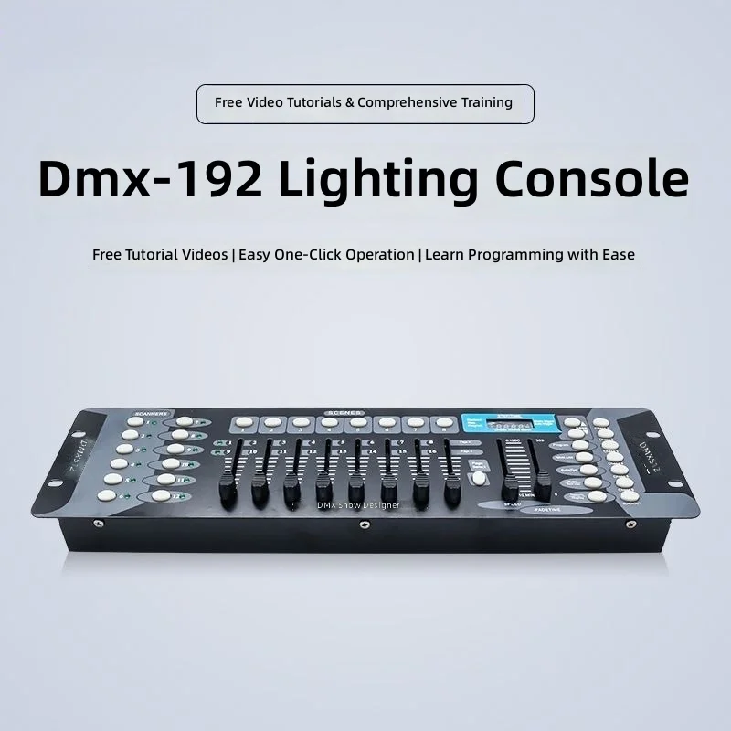 console LED par light DMX512 console stage lighting wedding beam of light moving head light control table