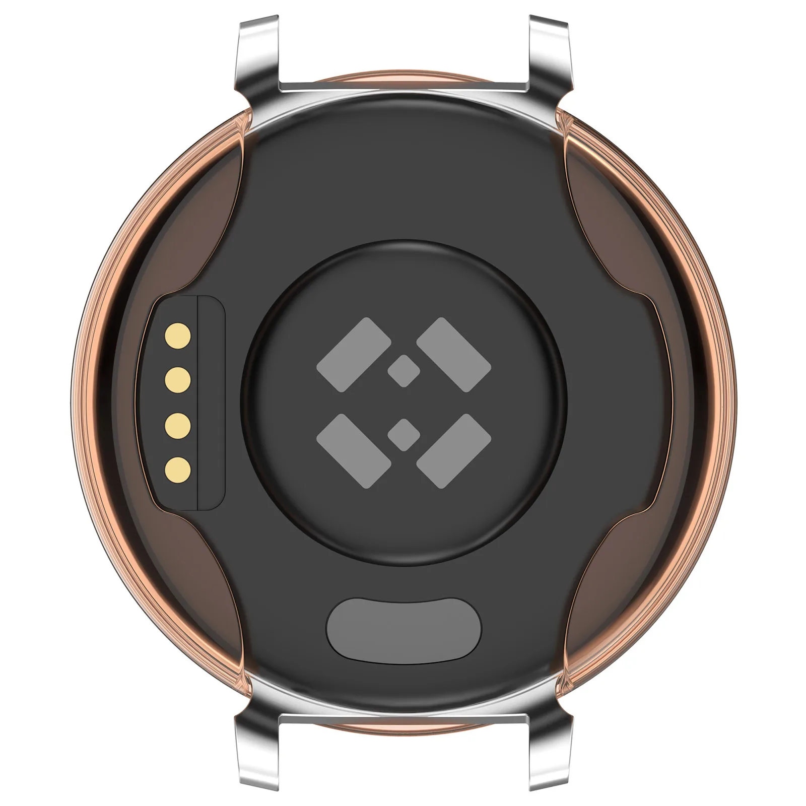 TPU Cover For Garmin Lily 2 Hollow Protector Shell Without Screen Protector Durable and Soft Watch Protection Supplies