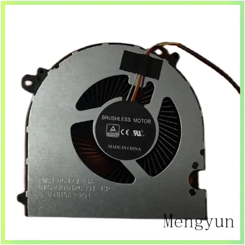 YD XX  NEW CPU GPU Cooling Fan for Clevo NH55AC 6-31-NH5A3-201 FMGJ DFS240012C00T DC 12V 0.8A FM2K DFS2001059P0Thasee A7000