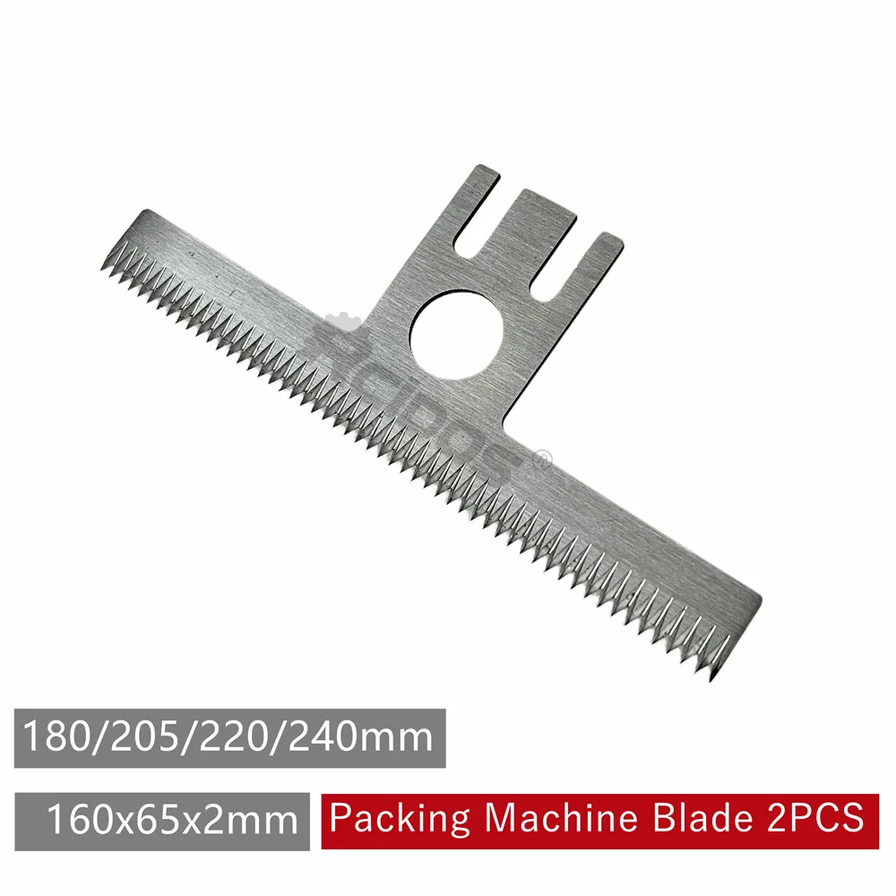 

RCIDOS HSS160/180/205/220/240 мм горизонтальная машина для запечатывания, лезвие из высокоскоростной стали, вертикальный нож для упаковочной машины, цена 2 шт.
