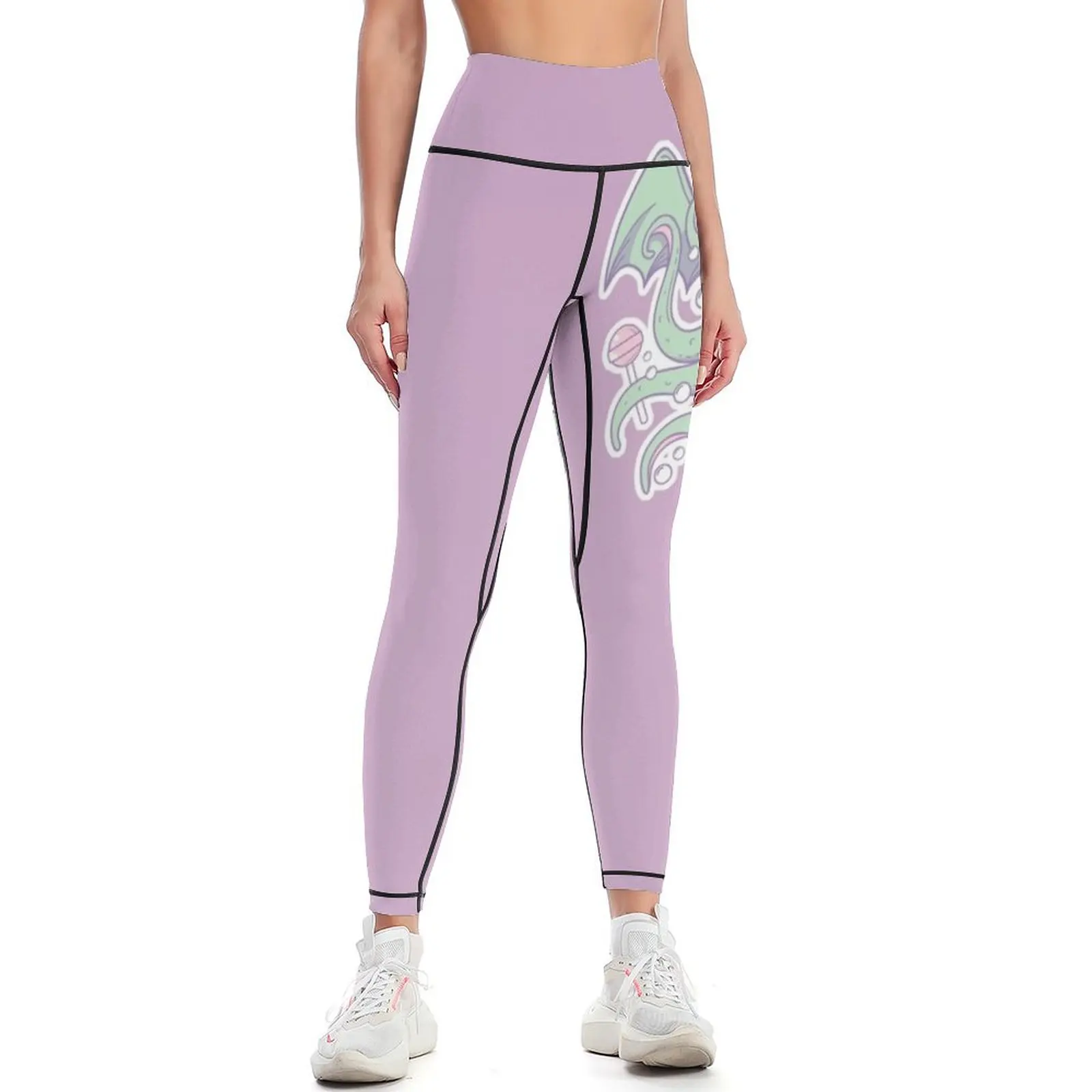 

Candy Cthulhu Leggings sports for push up sports shirts gym sports for Womens Leggings