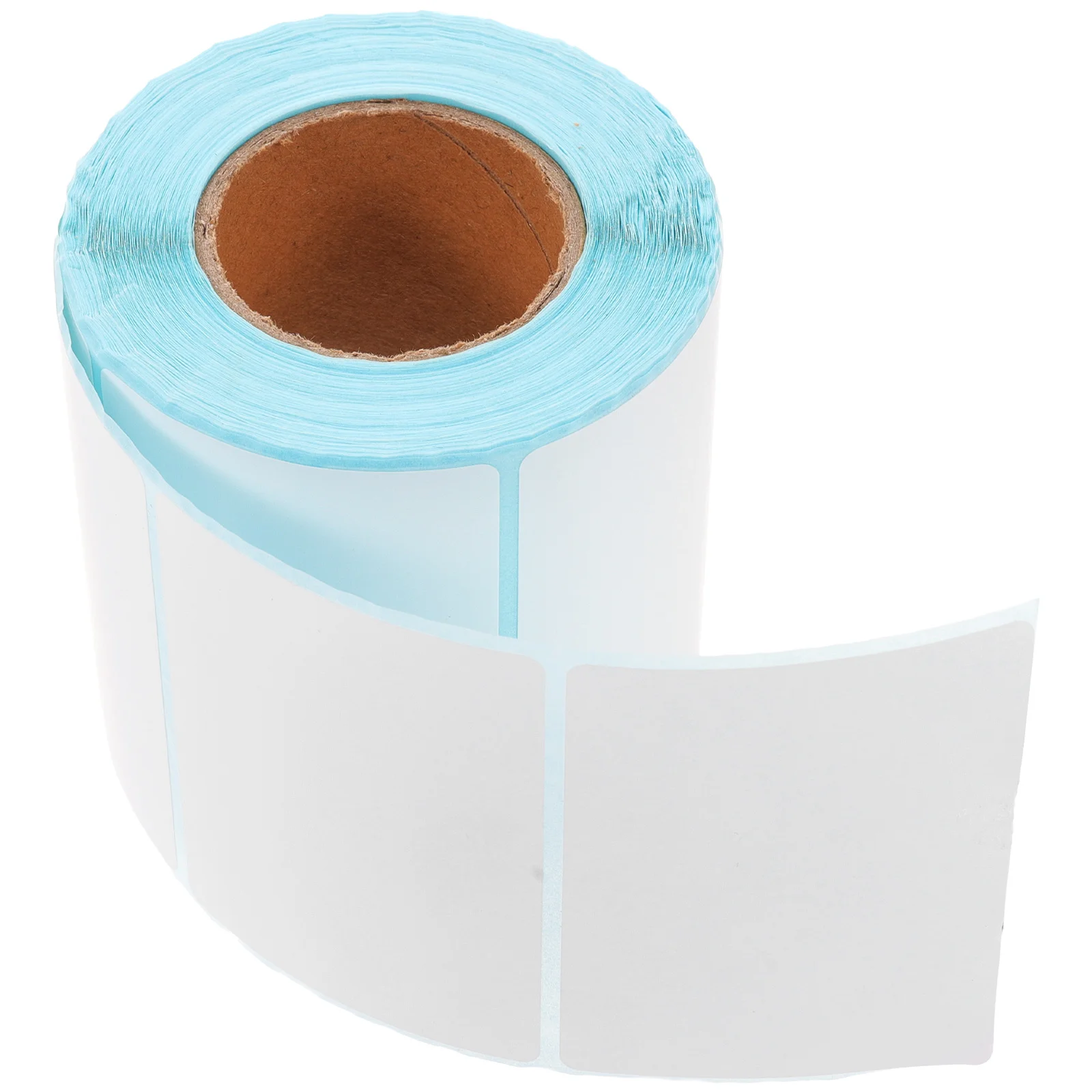 White Thermal Labels 1 Roll Printing Shipping Address Stickers Long Lasting Clean Surface Easy Wipe Off Rectangles Label Self