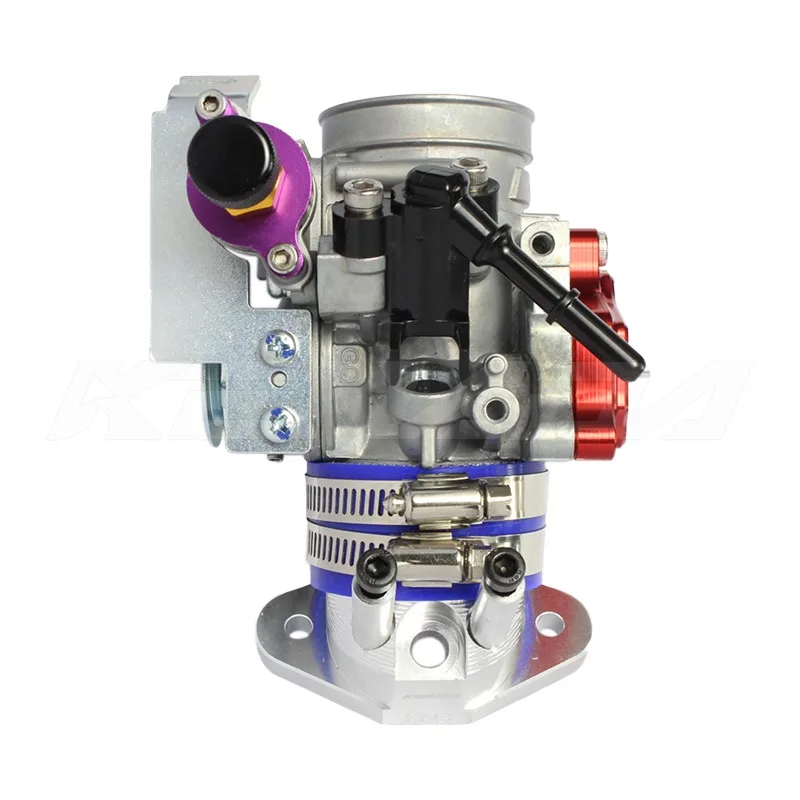 38mm 40mm 42mm Aluminum Throttle Body for Honda Lead125 Giorno PCX160 Click160 CBR250 CBR250r 4 Interfaces CNC - Image 5