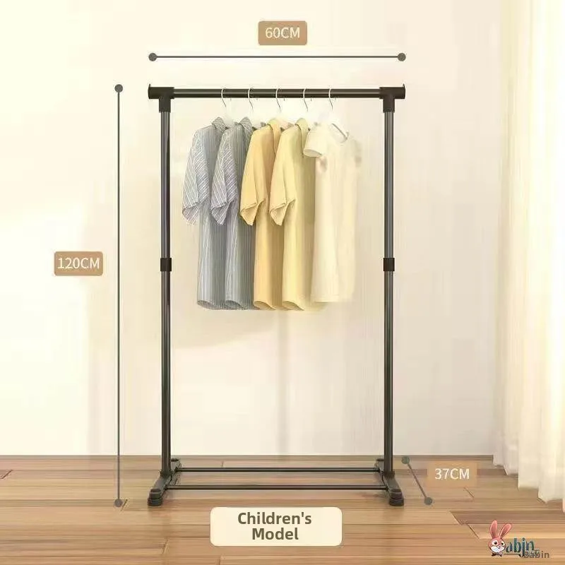 

Вешалка для детской одежды, одинарная, для спальни, домашнего использования, стильная, с крючками, скандинавский дизайн, ABS-пластик, креативная...