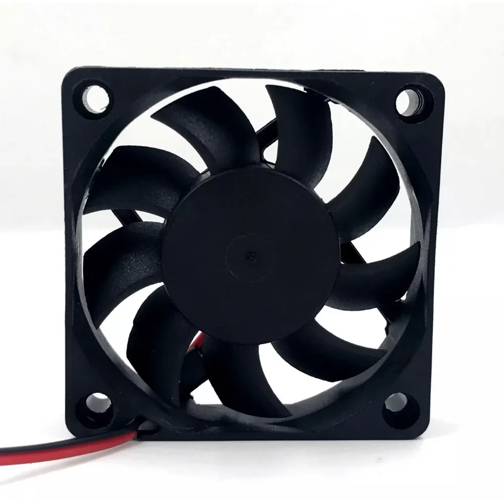 New Fan For CHA6012RM-15D 6015 12V 0.20A Chassis Power Fan 60*60*15MM