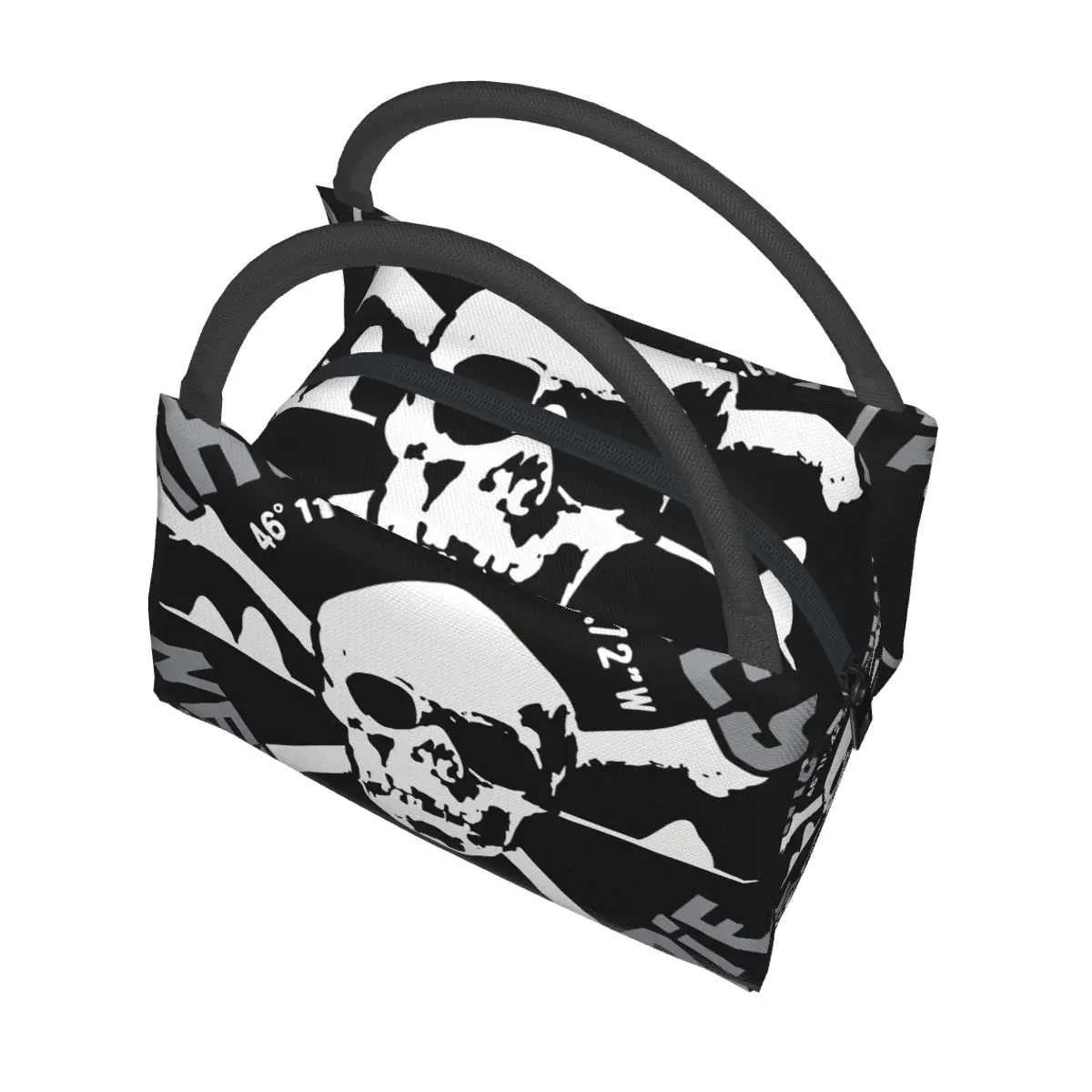 Never Say Die Logo Portable insulation bag for Cooler Food Office Pinic Container