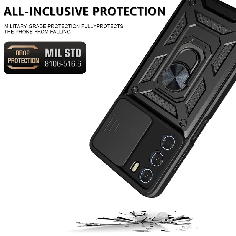 For Motorola Mote Edge 30 Pro Ultra Lite Neo 30Fusion 5G Case Slide Camera Shockproof Armor Case For Moto Edge S30 Protect Cover