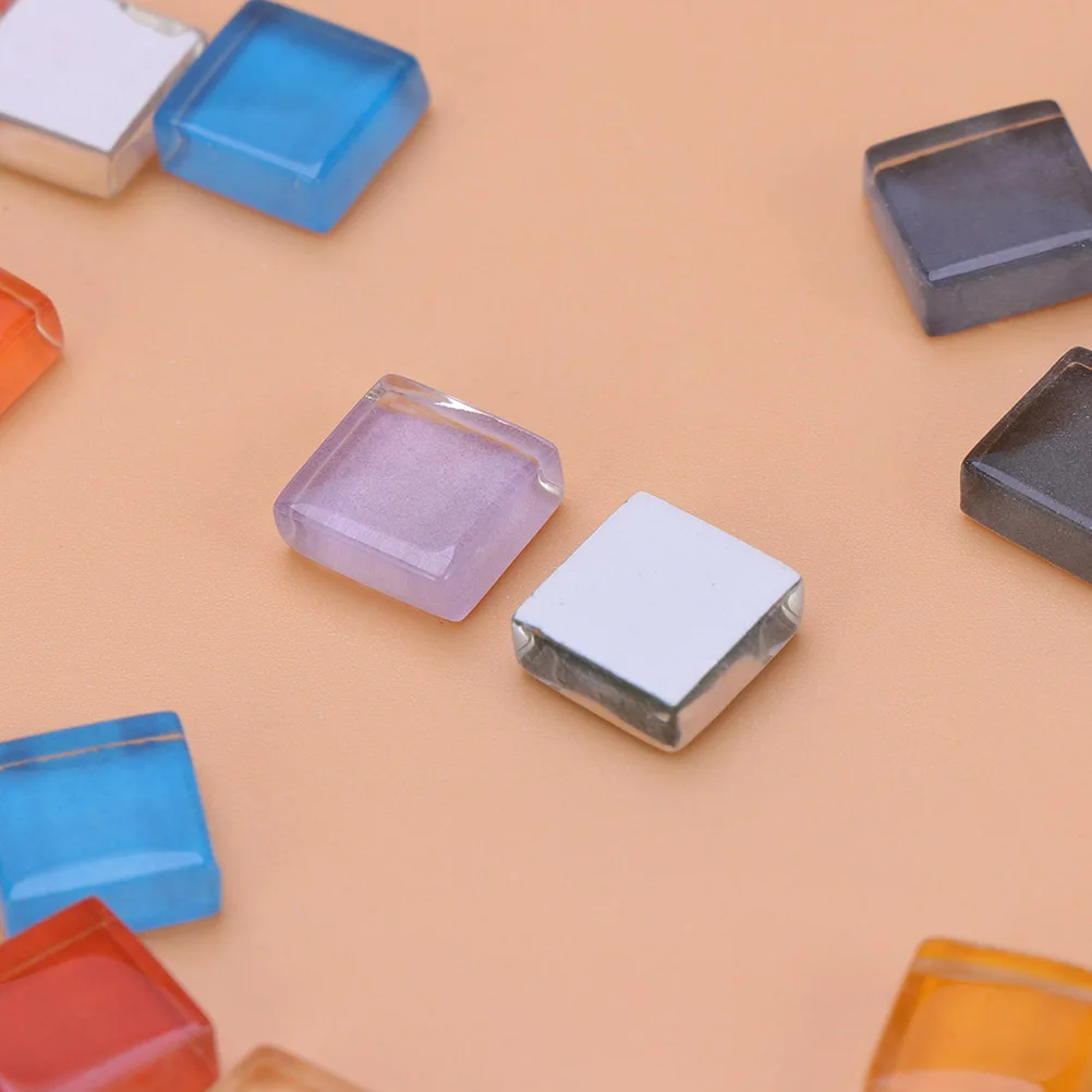 

1Set Delicate Glass Decals DIY Craft Supplies for Jewelry Clock Picture Vase Decoration 270g Glass Sticker