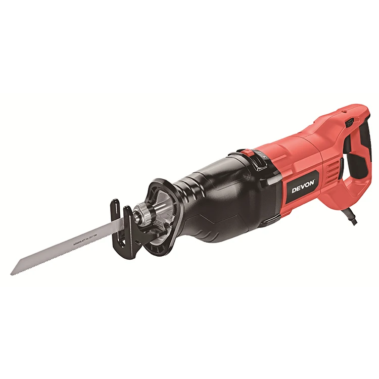 

DEVON 32mm Reciprocating Saw/ Quick Blade Change/ Ultro-low Vibration Homelite Chinese Small Chainsaw