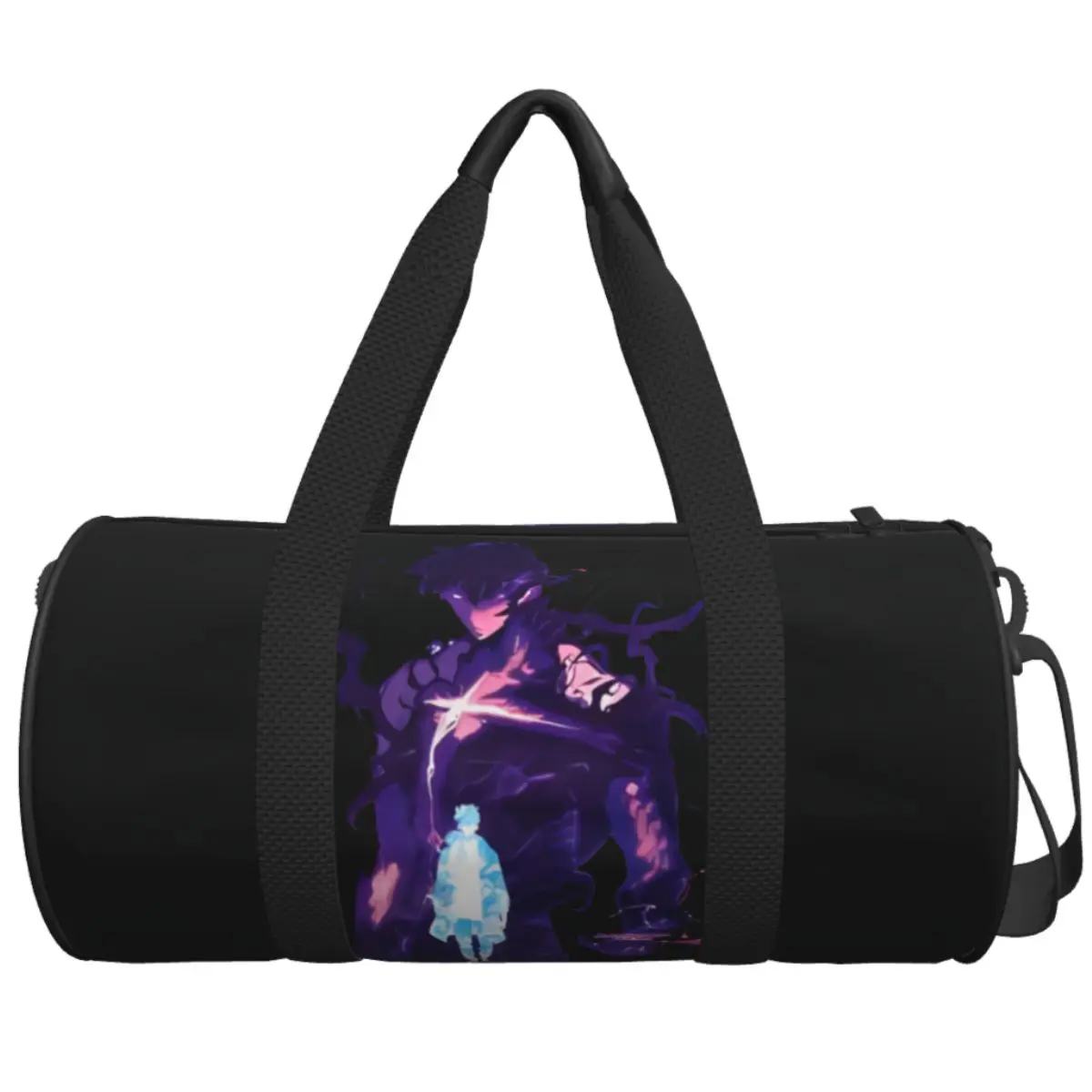 

Горячая аниме Sung Jin Woo Gym Bag Solos L-Levelings Спортивные сумки на открытом воздухе с обувью Дорожная сумка Новинка для фитнеса для мужчин