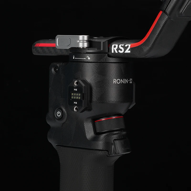 Para dji rs2 anti-risco adesivo casaco envoltório película protetora protetor do corpo capa de pele ronins2 rs2 estabilizador adesivos filme