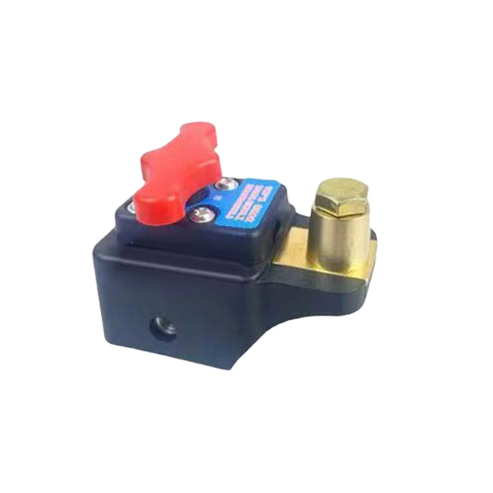Automotive Battery Shutdown Switch Kit Power Switch Black Red Small Pole For Japanese Cars Applicable To Tractors And Trucks