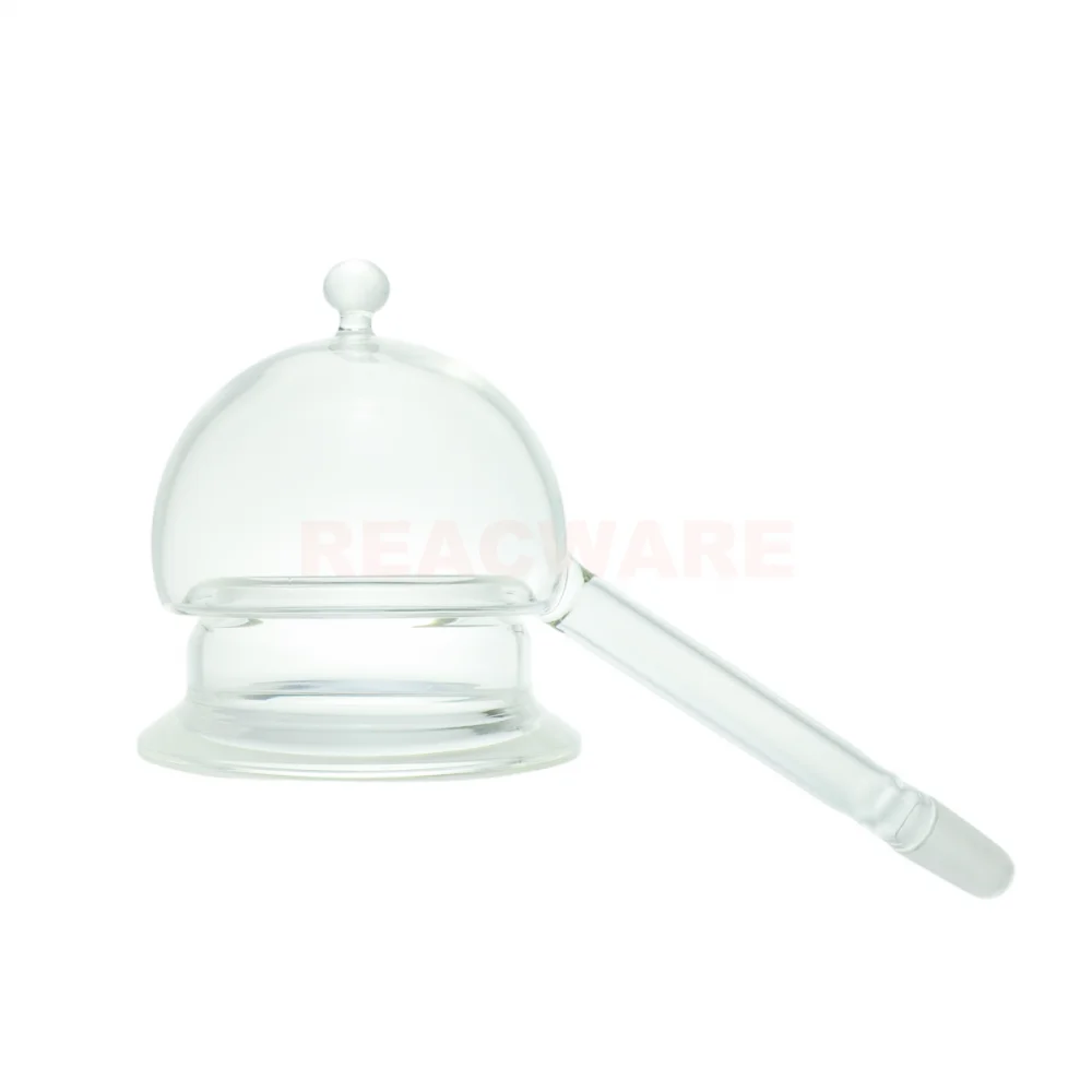 Flange Alembic Distillation Groove flask,Long Arm