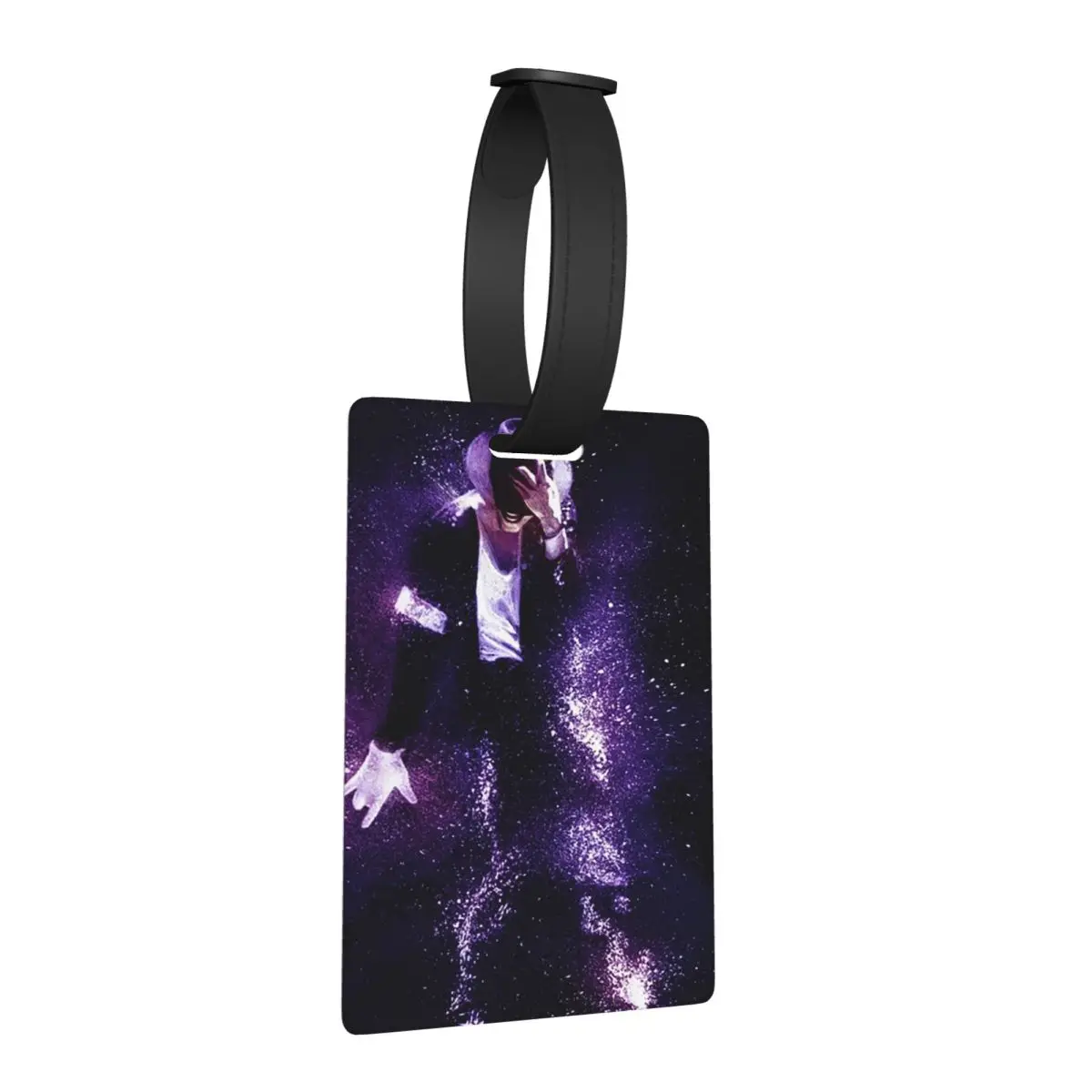 

Michael Jackson Musicians Singers Dancers Luggage Tags Suitcase Portable Baggage Boarding Tag Label Holder ID Name Address