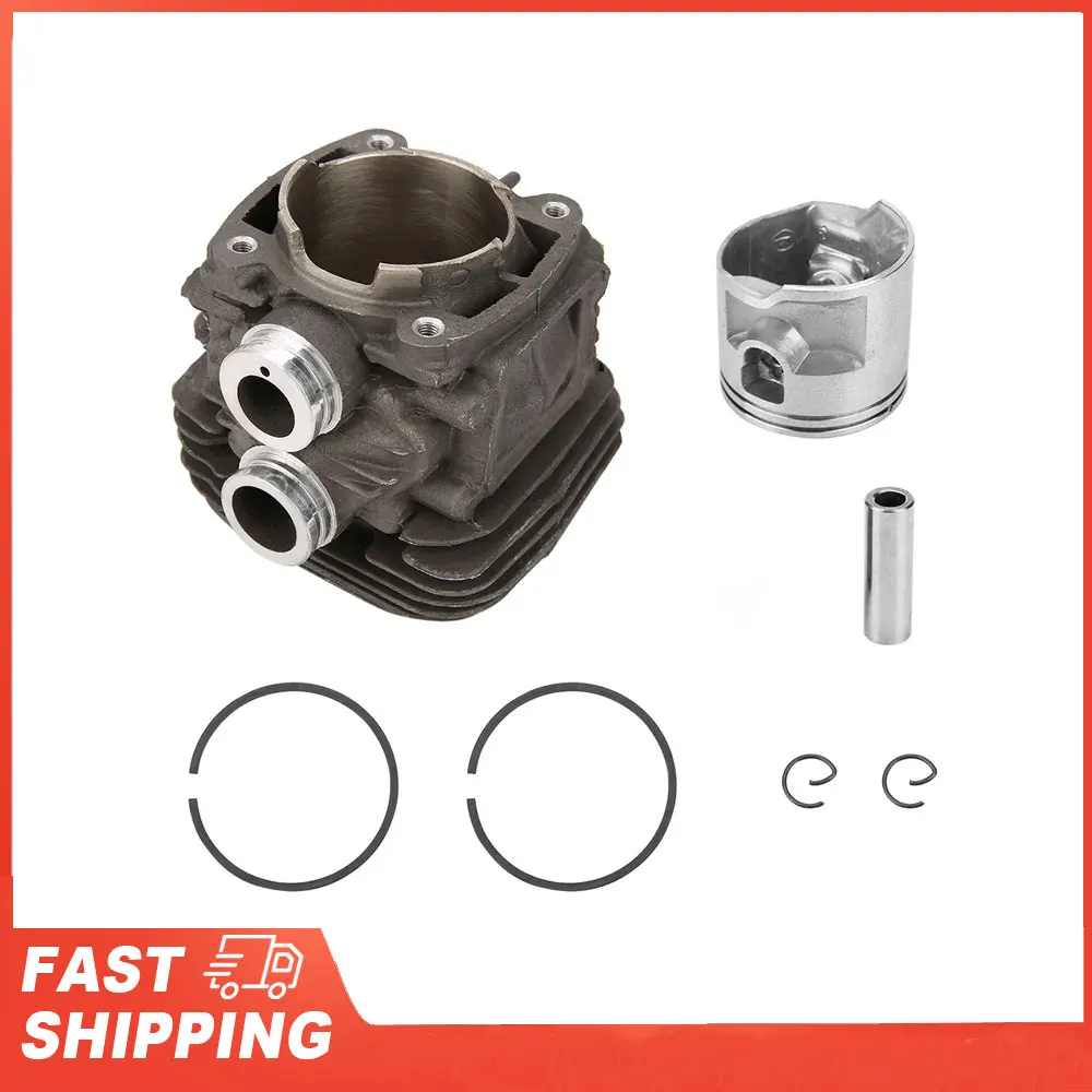 

Cylinder Piston Kit Chainsaw cylinder Set For STIHL 50mm Cylinder & Piston Kit and Gasket Assembly Kit For TS410 / TS420