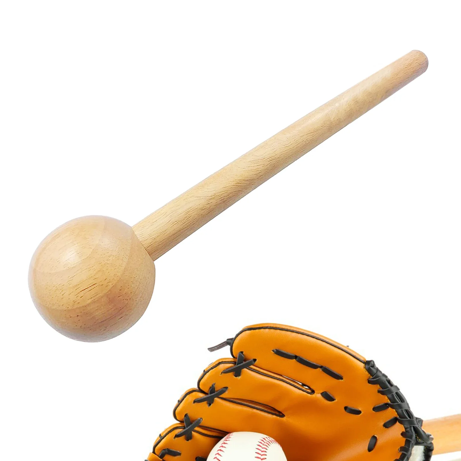 Martillo de béisbol portátil, martillos de mango largo, guante de Softbol, mazo, ayuda de entrenamiento, herramienta manual, equipo deportivo para dar forma