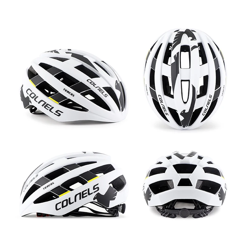 Casco da bicicletta XL casco da bici Anti-collisione di sicurezza di un pezzo di grandi dimensioni casco da ciclismo per uomo e donna MTB per adulti