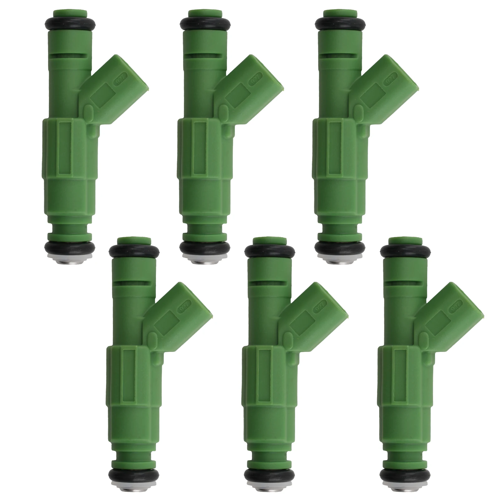 

6 топливных форсунок для Dodge Grand Caravan 3.3L 2005-2007, 4861454AA, 4 отверстия