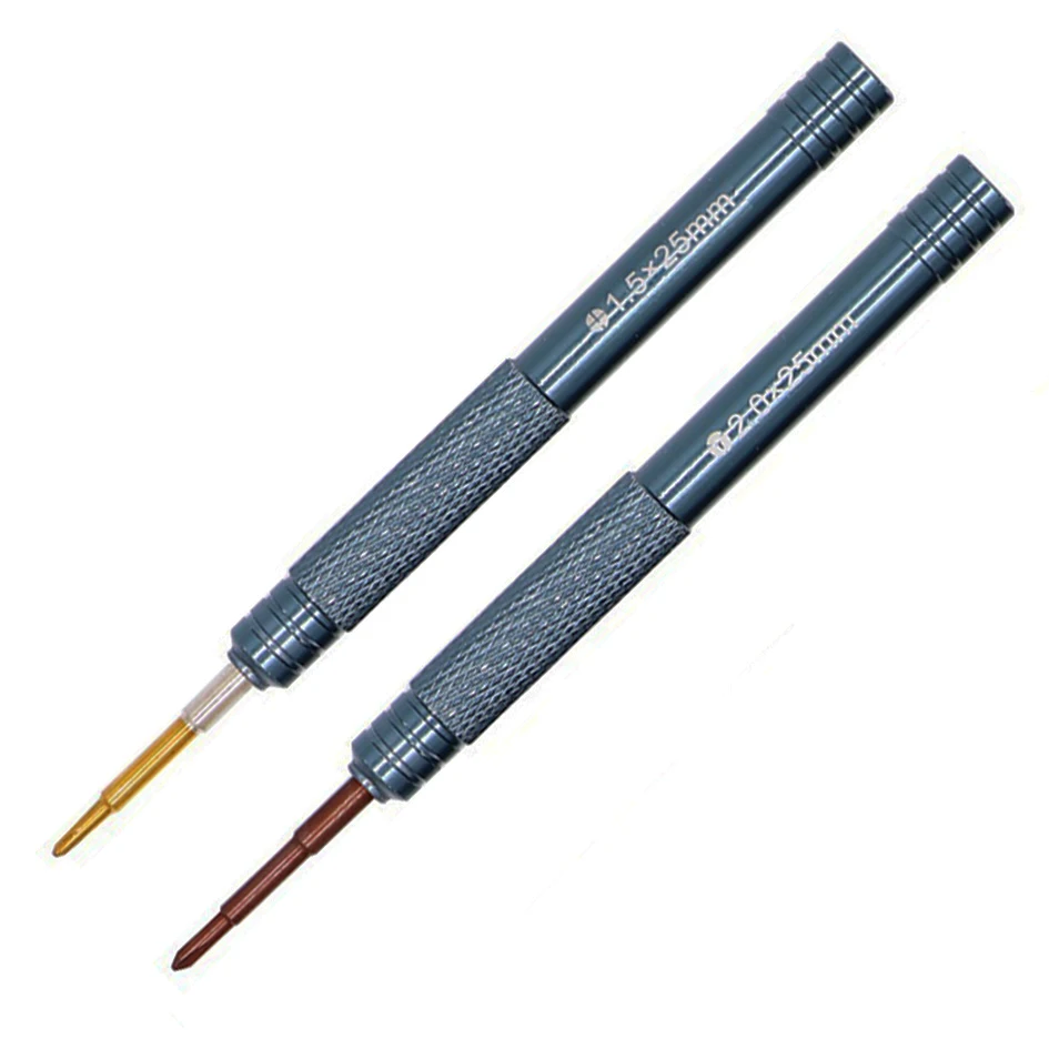 

Metal Screwdriver P2 P5 0.8 1.2 Pentalobe T2 T3 T4 T5 T6 Y000 PH00 Phillips Sloted 0.6Y for Molibe Phone iPhone Repairment