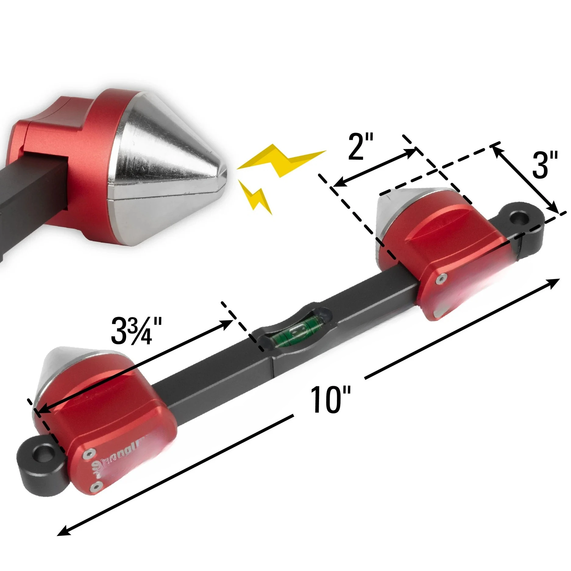 Practical Good Goods Tool, Magnetic Alignment Pin