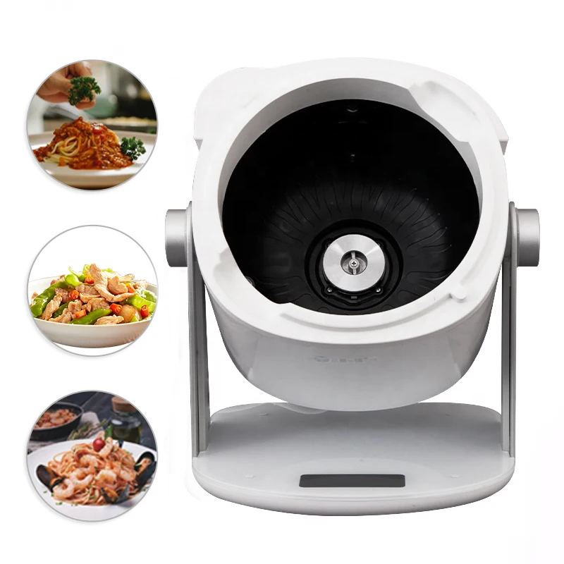 

GT7H3D Large Cooking Automatic Intelligent Cooking Robot Drum Cooking Pot Non-stick Frying Rice Machine