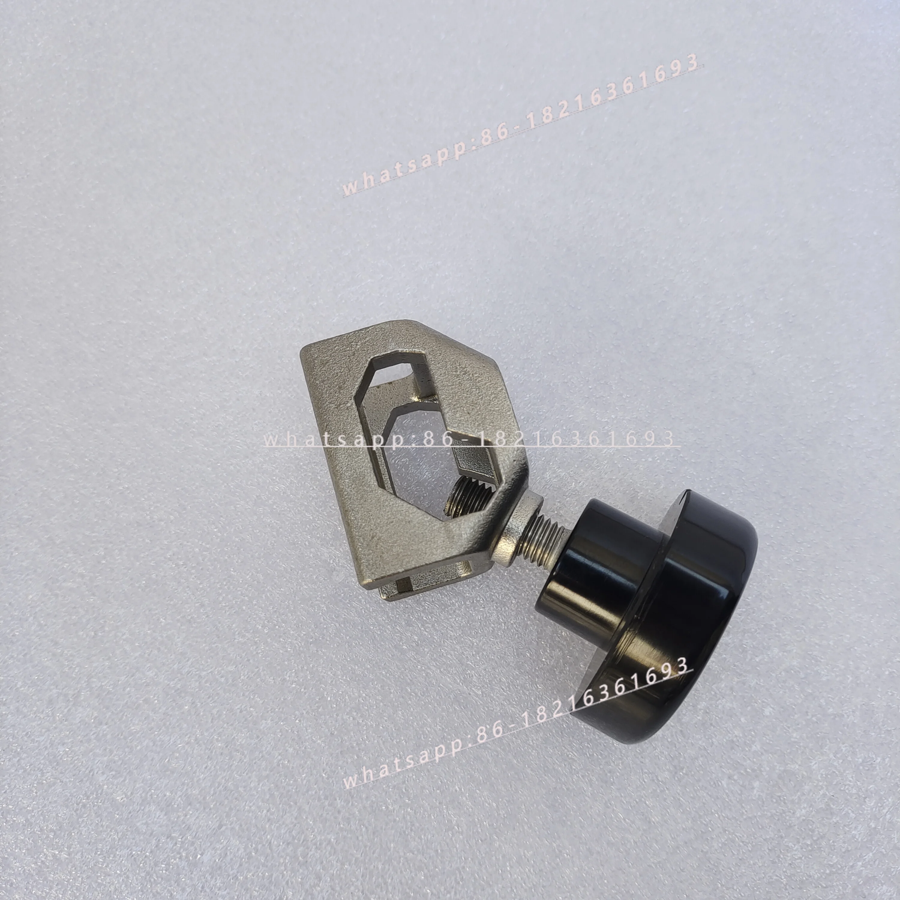 Rail Slider, Stainless Steel Retainer, Snap, Shoulder Locker