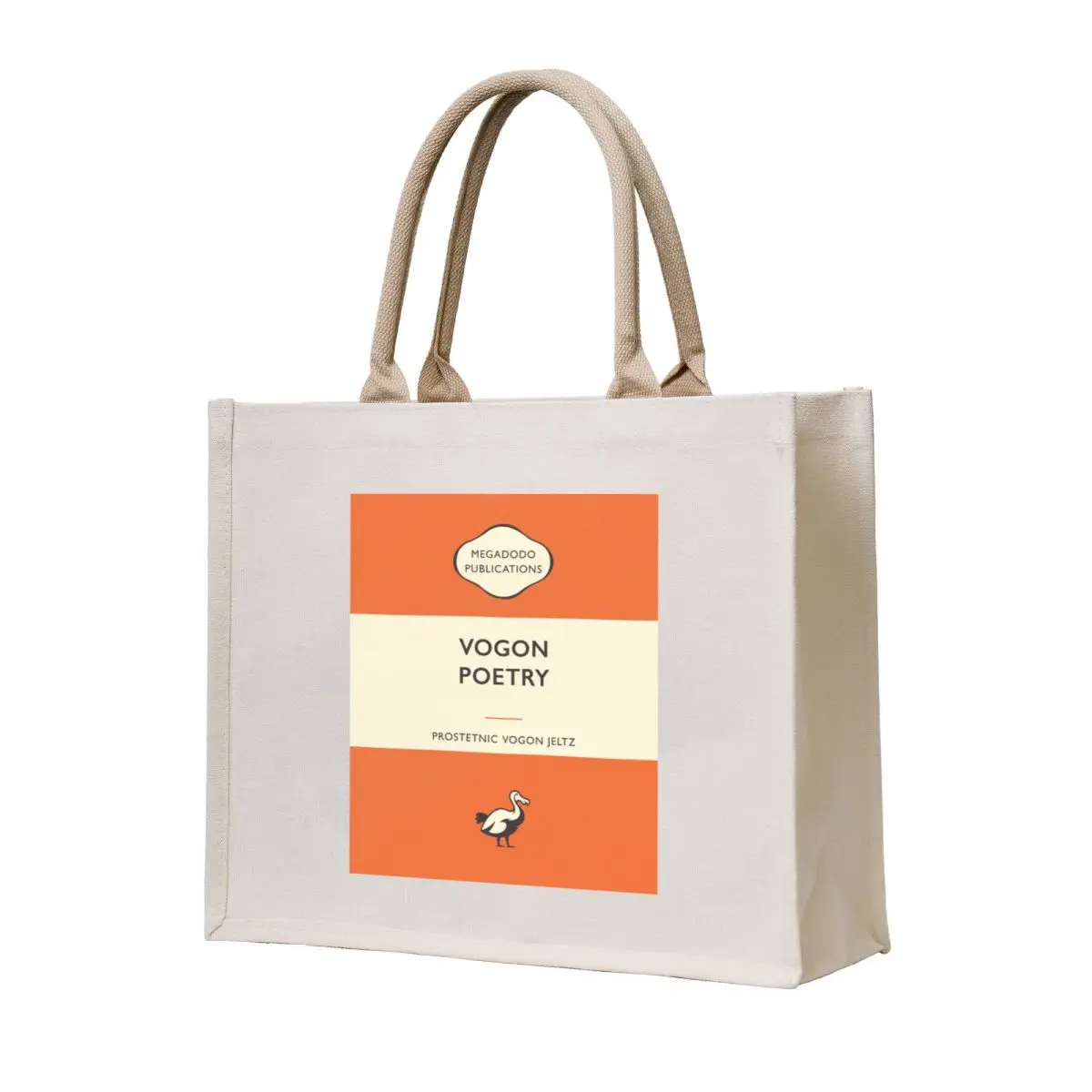 

Vogon Poetry Hitchikers Guide Tote Bag bags for women foldable reusable bag female bag custom tote