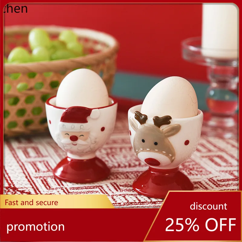 

Zml ceramic creative egg-shaped shot glasses - cute & high-value