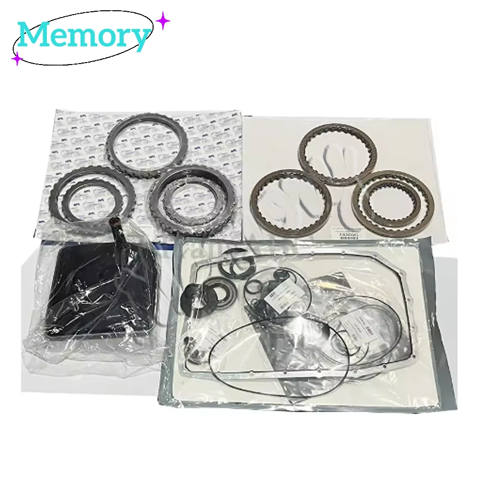

6R80 Transmission Rebuild Overhaul Repair Kit For Ford F150 Ranger Gearbox Clutch Steel Discs Friction Plate