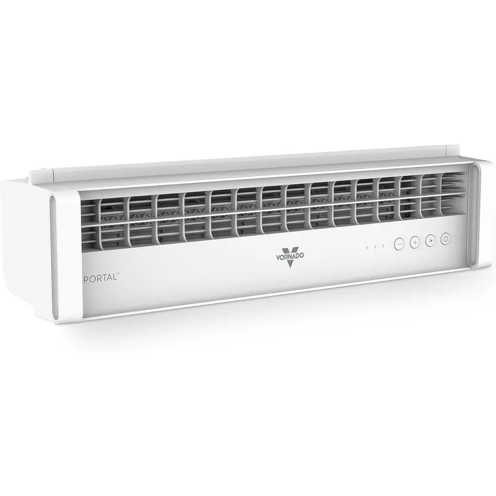 PORTAL® Window Fan with 3 Speeds, Reversible Exhaust Mode, Weather Resistant, Window Fan For Kitchen, Bedroom, Home, Low Profile