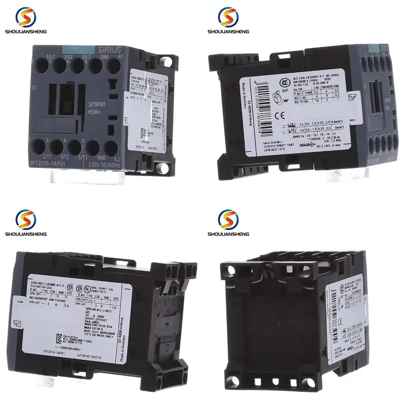 High Quality Industrial Automation Plc Pac Dedicated Controllers with 3RT2016-1AB01 Plc Logic Programming Controller