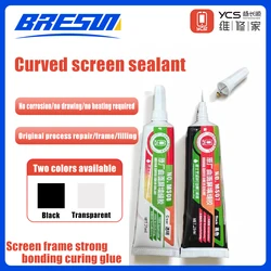 YCS original curved screen repair glue NO.MS07/MS08 no trace no damage to the screen frame curved surface filler glue