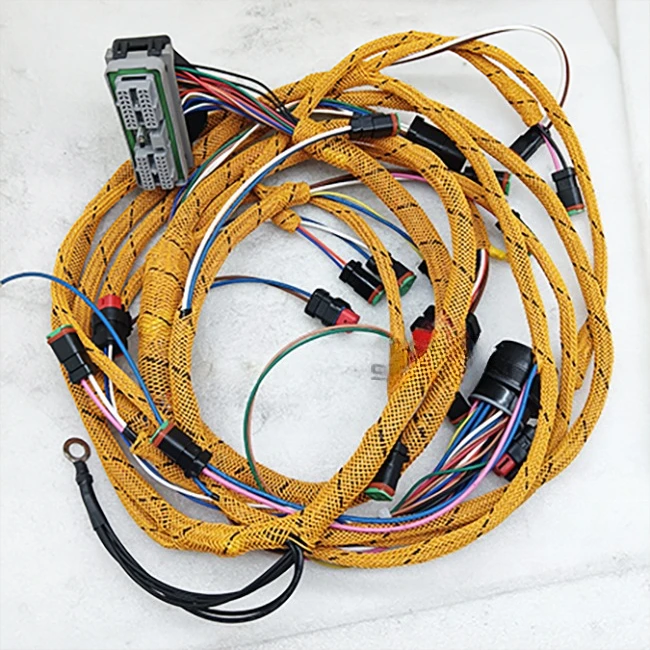 363-7709 Mechanical Engine Wiring Harness 3637709 Engine Wiring Harness